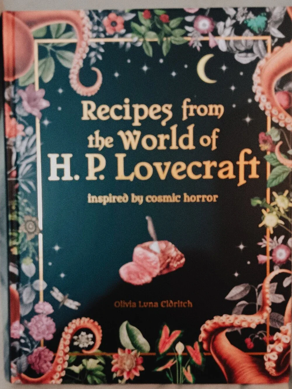 Recipes from the World of H.P. Lovecraft HC 2023 by Olivia Luna Eldritch